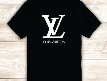 Louis Vuitton LV T-Shirt Tee Shirt Vinyl Heat Press Custom Inspirational Quote Teen Kids Funny Girls Designer Brand Expensive Luxury Online