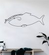 Fishing Pole Fish Decal Sticker Wall Vinyl Art Home Room Decor Living Room Bedroom Ocean Beach Water Fisherman Boat Lake River Nautical Online