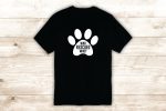 Who Rescued Who T-Shirt Tee Shirt Vinyl Heat Press Custom Quote Inspirational Cute Animal Dog Shelter Vet Adopt Puppy Paw Print For Discount