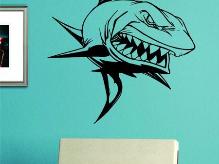 Shark Version 7 Design Animal Decal Sticker Wall Vinyl Decor Art Online Hot Sale