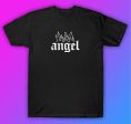 Angel Flames Tshirt Shirt T-Shirt Clothing Gift Men Girls Trendy Cute Motivational For Cheap