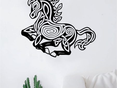 Horse V9 Design Animal Wall Decal Home Decor Room Bedroom Sticker Vinyl Art Horseback Riding Kids Teen Baby Online now