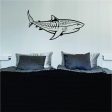 Shark Version 6 Design Animal Decal Sticker Wall Vinyl Decor Art Hot on Sale