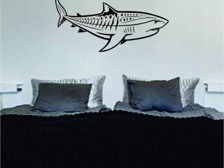 Shark Version 6 Design Animal Decal Sticker Wall Vinyl Decor Art Hot on Sale