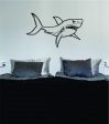 Shark Version 8 Design Animal Decal Sticker Wall Vinyl Decor Art Supply