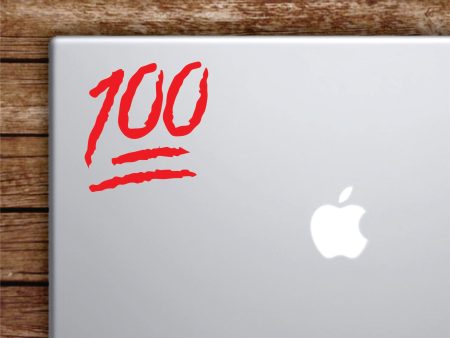 100 Emoji Laptop Apple Macbook Car Quote Wall Decal Sticker Art Vinyl Inspirational Motivational Funny 1 hunnid Online