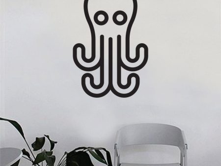 Octopus Decal Sticker Wall Vinyl Decor Art Living Room Bedroom Kids Nursery Baby Teen Animal Ocean Beach Fish Online Hot Sale