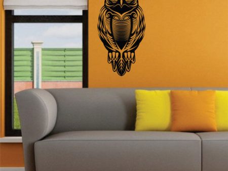 Owl Version 6 Bird Design Animal Decal Sticker Wall Vinyl Decor Art Online Hot Sale