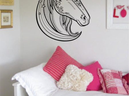 Unicorn Version 2 Design Animal Decal Sticker Wall Vinyl Decor Art Cheap