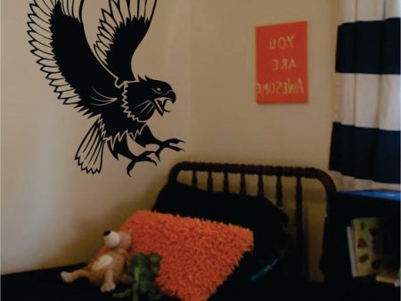 Eagle Bird Design Animal Decal Sticker Wall Vinyl Decor Art Online Sale