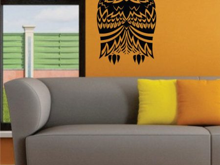 Owl Version 3 Bird Design Animal Decal Sticker Wall Vinyl Decor Art Online Hot Sale