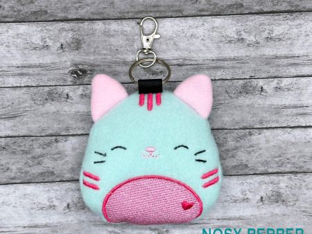 Cat squishie mini stuffie machine embroidery design machine embroidery design DIGITAL DOWNLOAD Hot on Sale