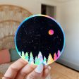 Holographic Night Sky Sticker on Sale