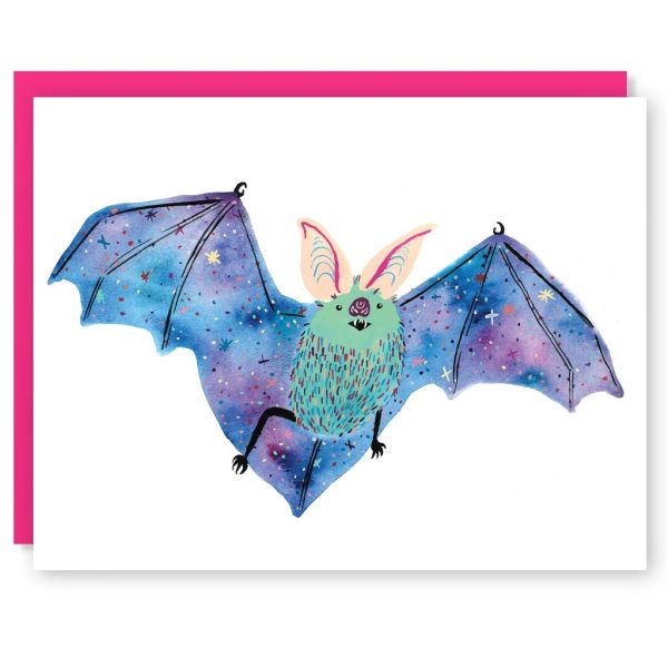 Interstellar Bat Card Online