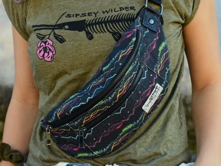 Mountain Pulse V1 Fanny Pack For Sale