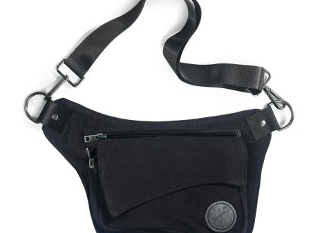 Eclipse Hip Bag (Cotton Canvas) For Cheap