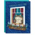 Toadally Miss You Card For Sale