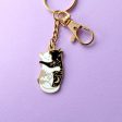 Hugging Cats Keychain For Discount