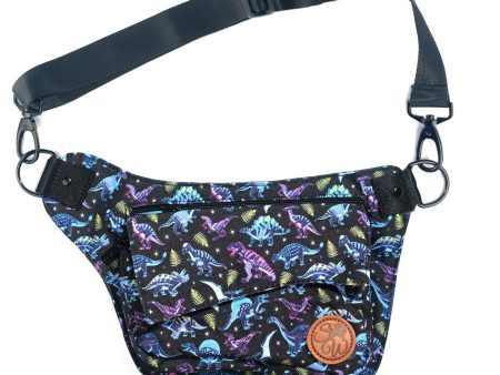 Cosmic Dinos Hip Bag Supply