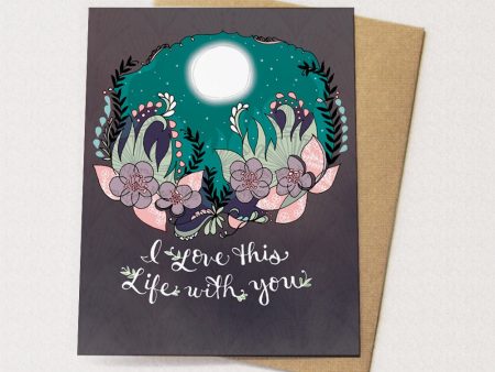 Love this Life with You Card Sale