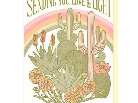 Sending You Love And Light Card Online now