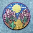 Desert Night, GET LOST Iron-On Patch Online now