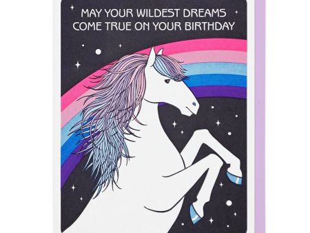 Wildest Dreams Birthday Card Online