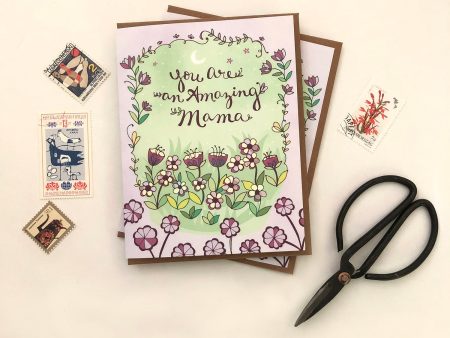 Amazing Mama Mother s Day Card Online Sale