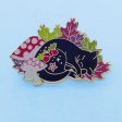 Fall Cat Enamel Pin Online