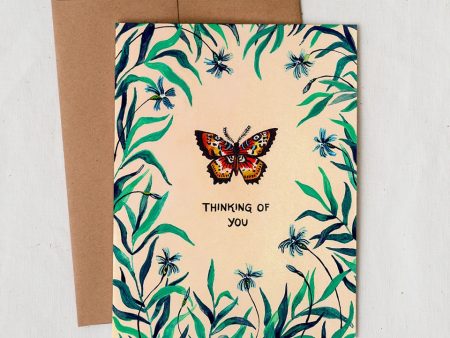 Thinking of You Greeting Card Hot on Sale