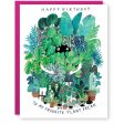 Plant Freak Birthday Card For Cheap