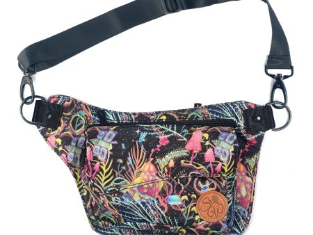 Rainforest Rave Hip Bag on Sale