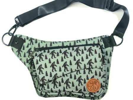 Bigfoot (Sage) Hip Bag Discount