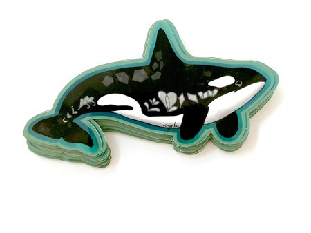 Orca Vinyl Sticker Cheap