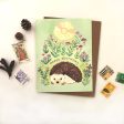 Hedgehog Birthday card Discount