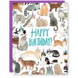 Birthday Cats Card Supply