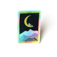 Holographic Moon Tarot Sticker on Sale