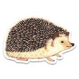 Happy Hedgehog Vinyl Sticker Discount